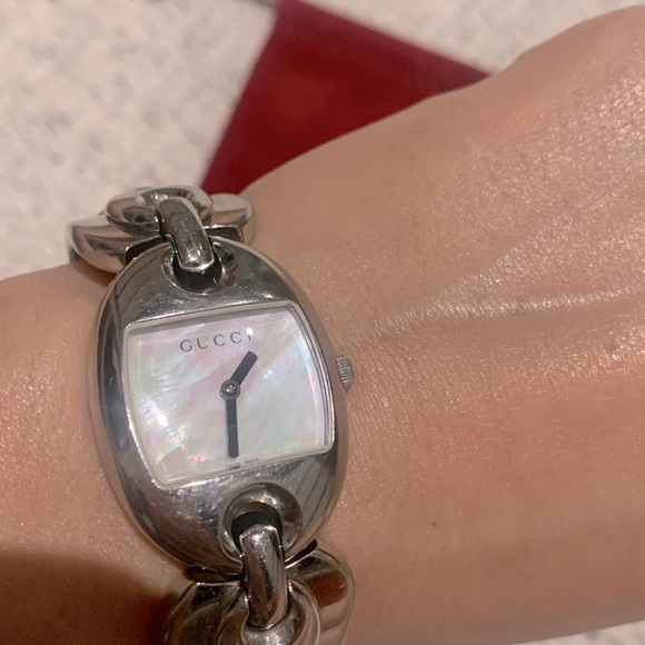 Gucci 121 Marina Chain Watch - Picture 7 of 7